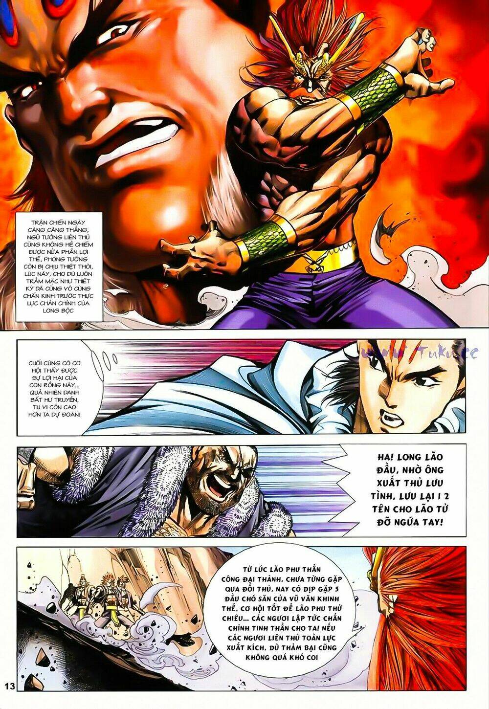 Song Hùng Kỳ Hiệp: Chapter 196