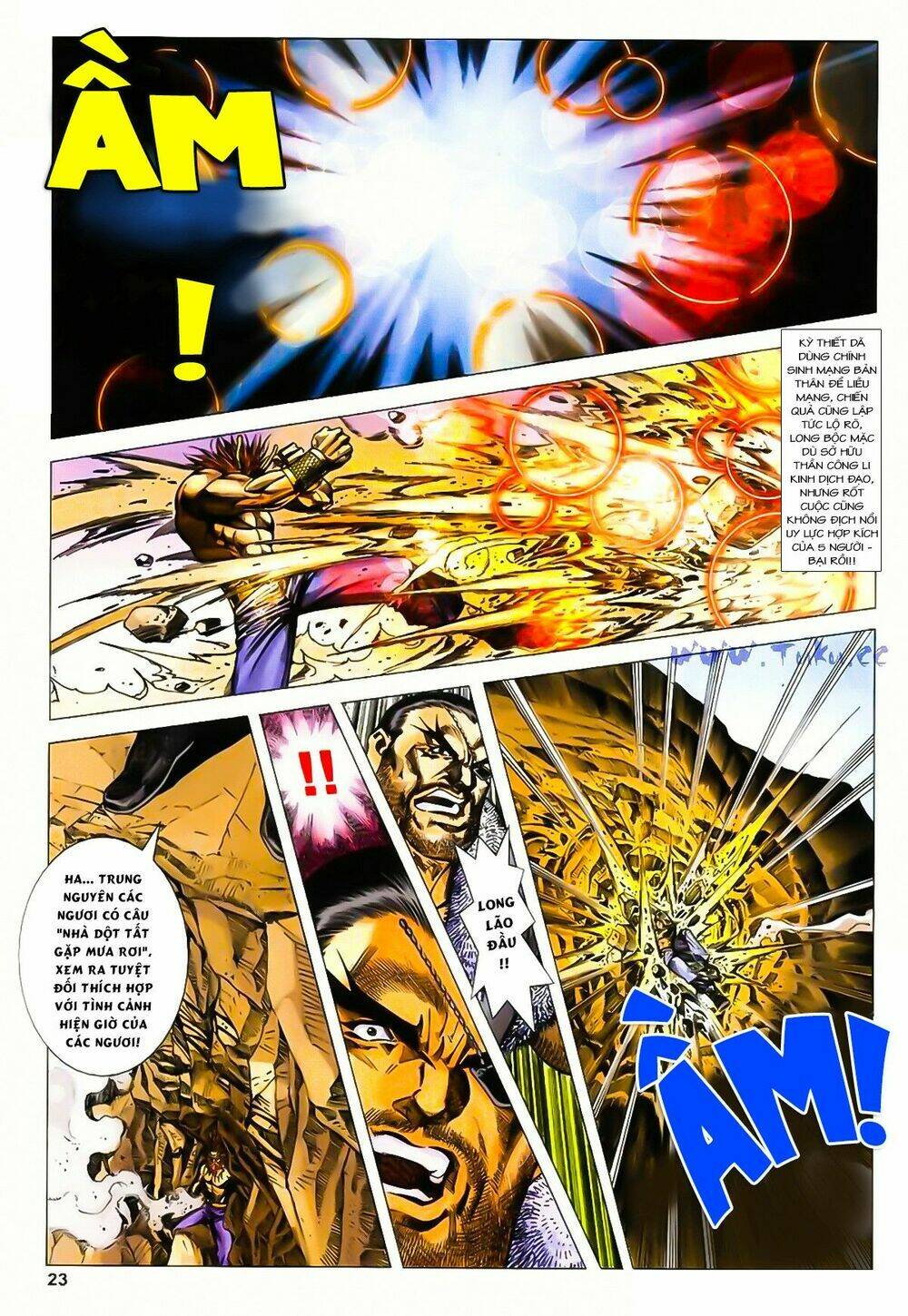 Song Hùng Kỳ Hiệp: Chapter 196