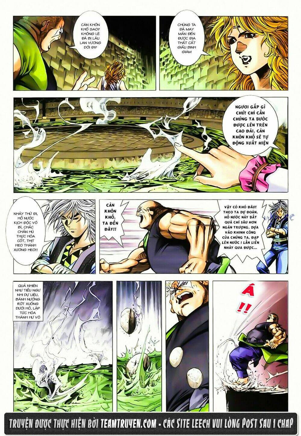 Song Hùng Kỳ Hiệp: Chapter 196