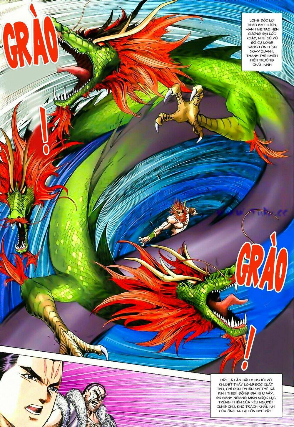 Song Hùng Kỳ Hiệp: Chapter 196