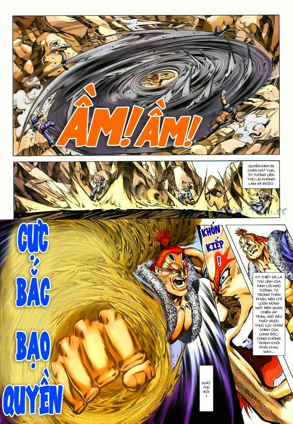 Song Hùng Kỳ Hiệp: Chapter 196