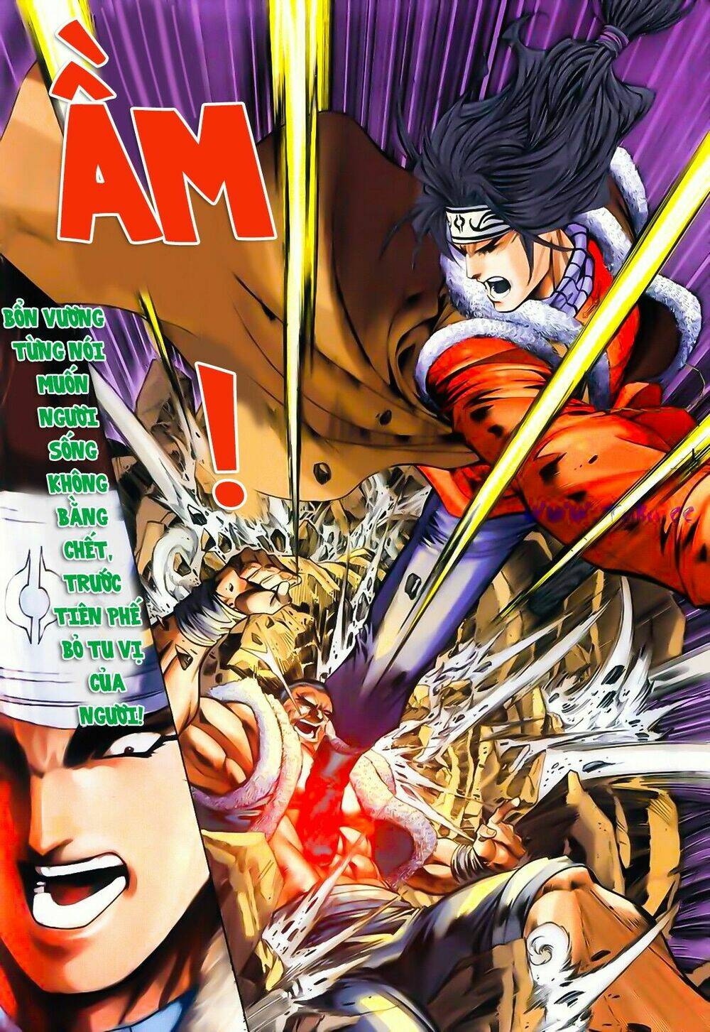 Song Hùng Kỳ Hiệp: Chapter 197