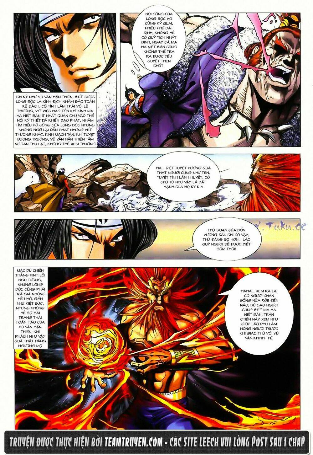 Song Hùng Kỳ Hiệp: Chapter 197