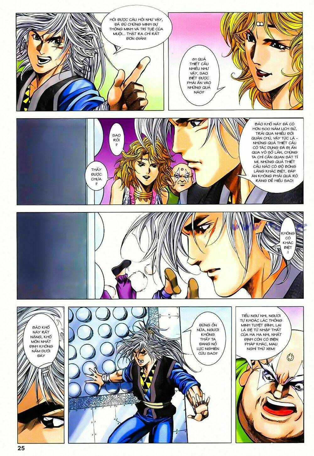 Song Hùng Kỳ Hiệp: Chapter 197