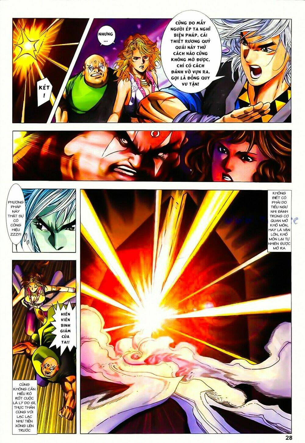 Song Hùng Kỳ Hiệp: Chapter 197