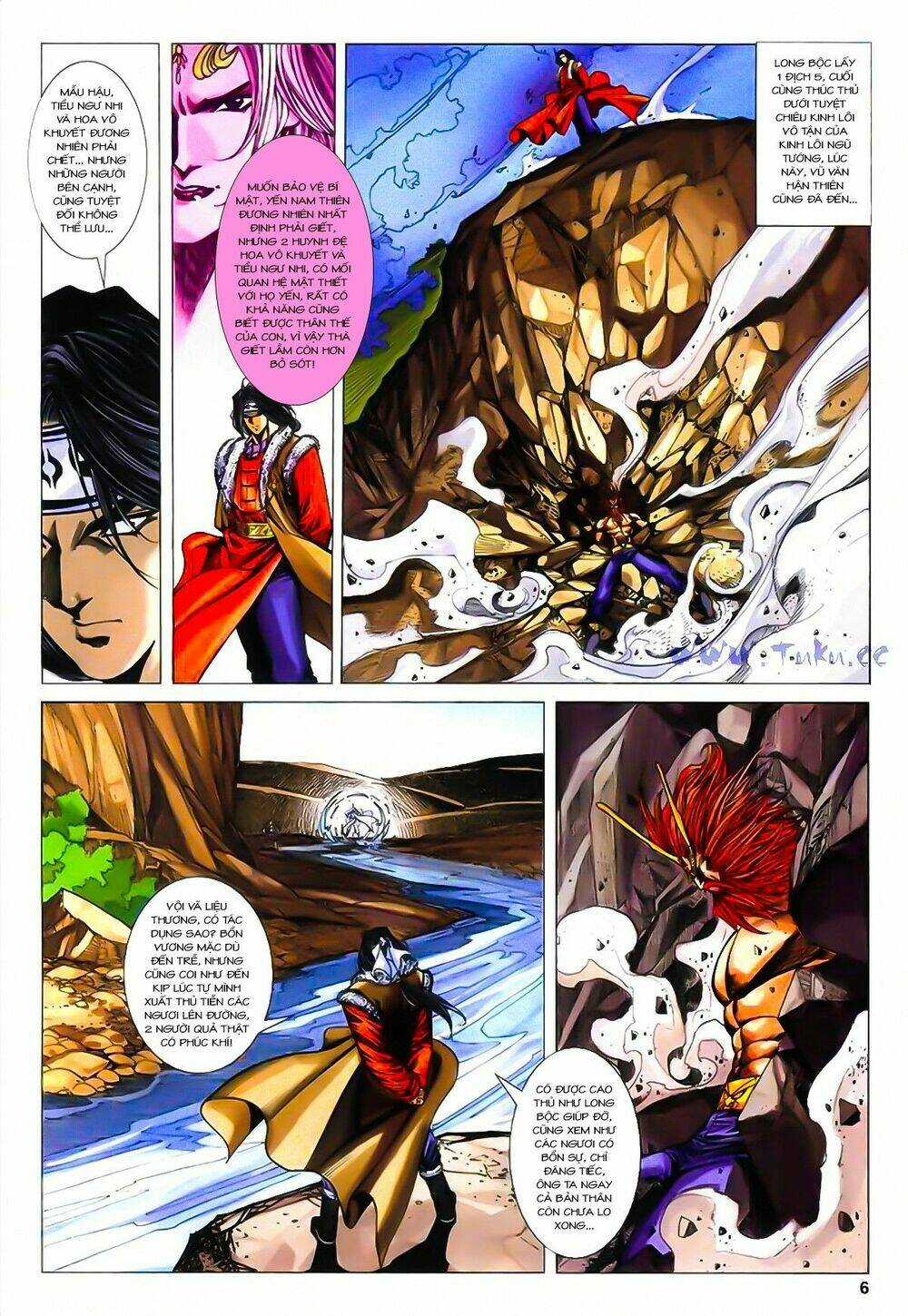 Song Hùng Kỳ Hiệp: Chapter 197
