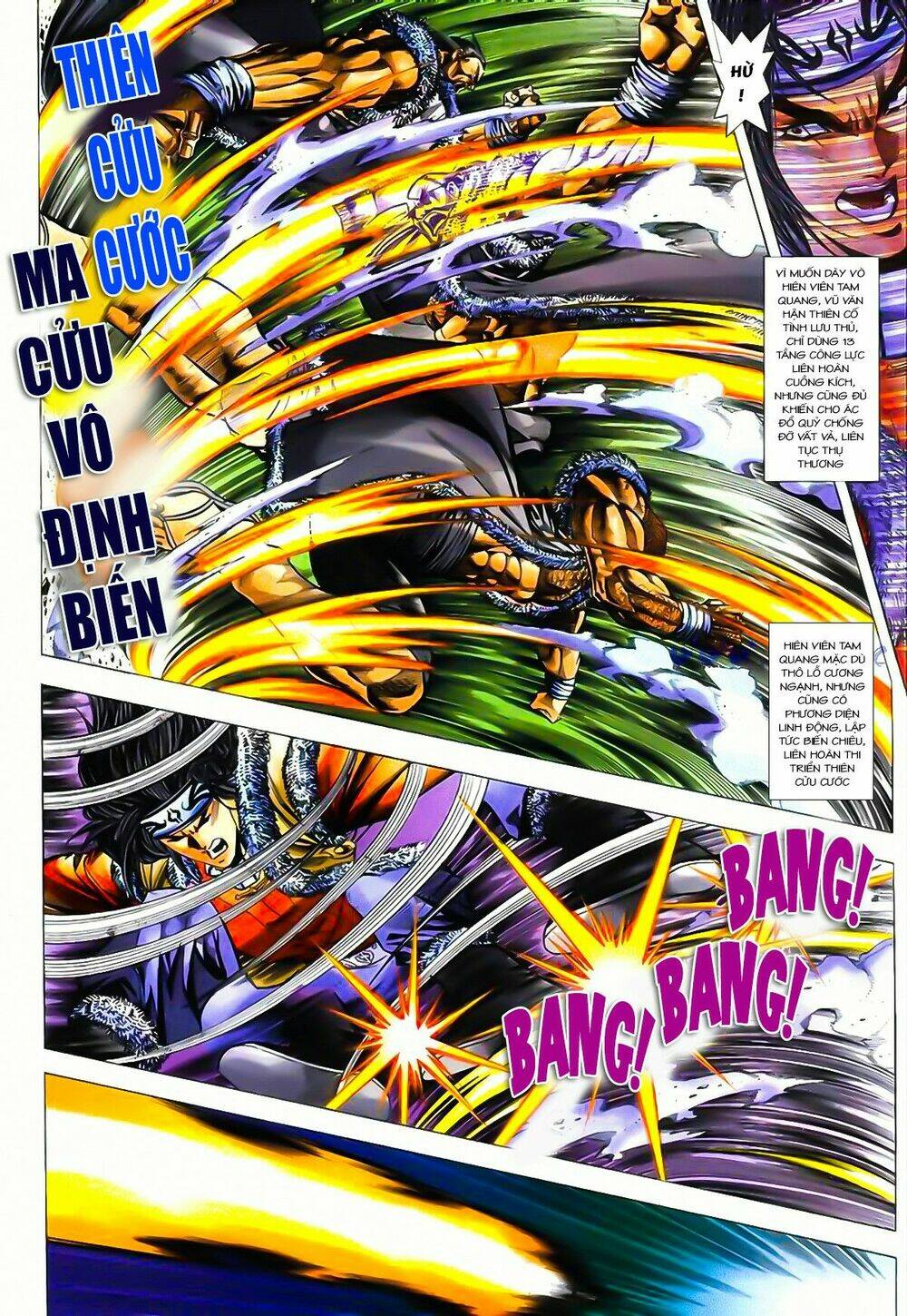 Song Hùng Kỳ Hiệp: Chapter 197