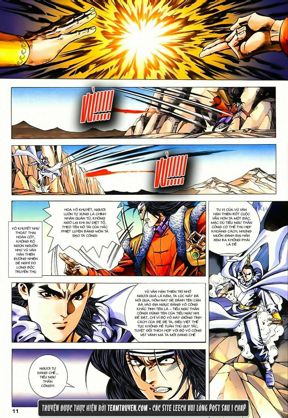 Song Hùng Kỳ Hiệp: Chapter 198