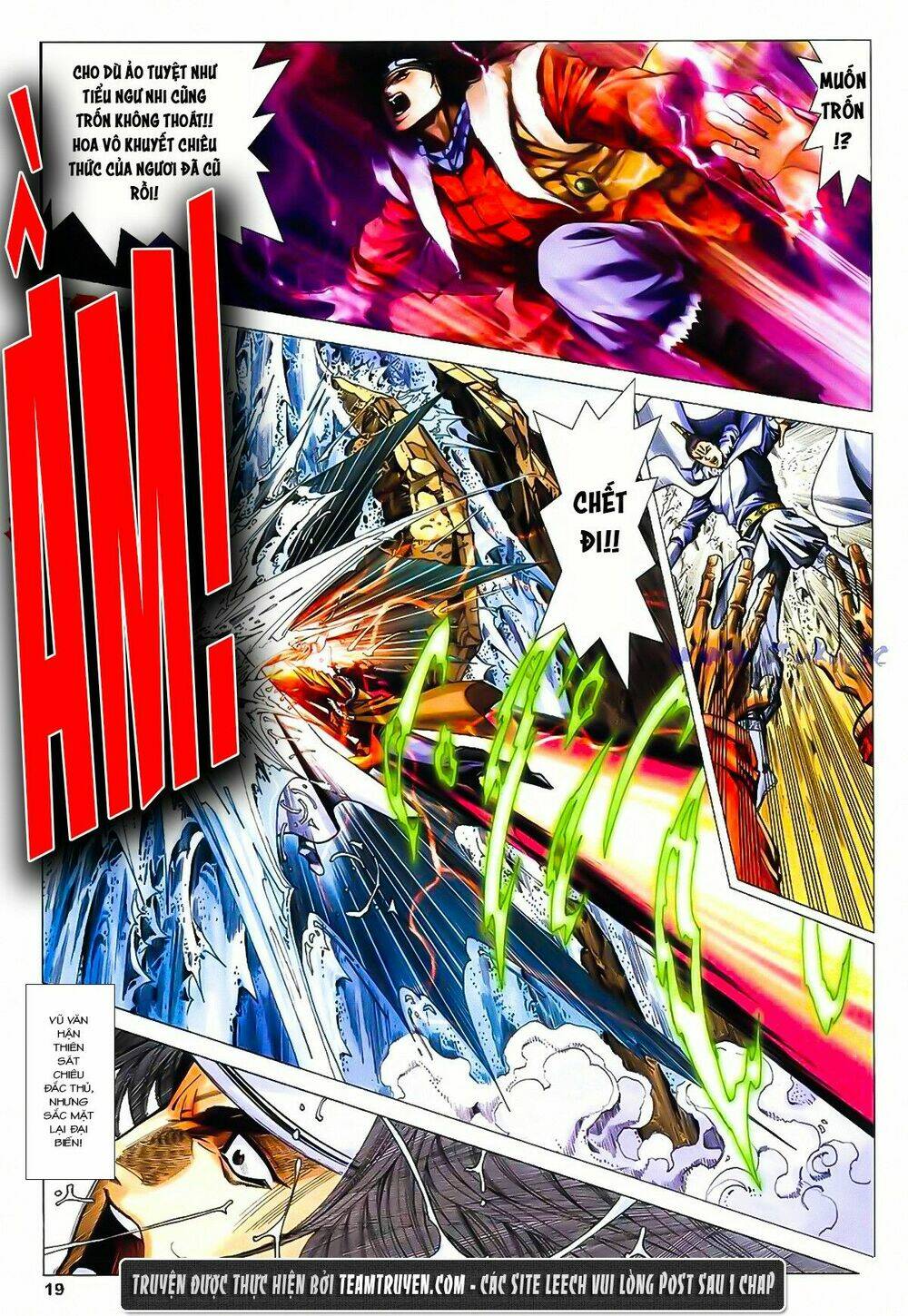 Song Hùng Kỳ Hiệp: Chapter 198