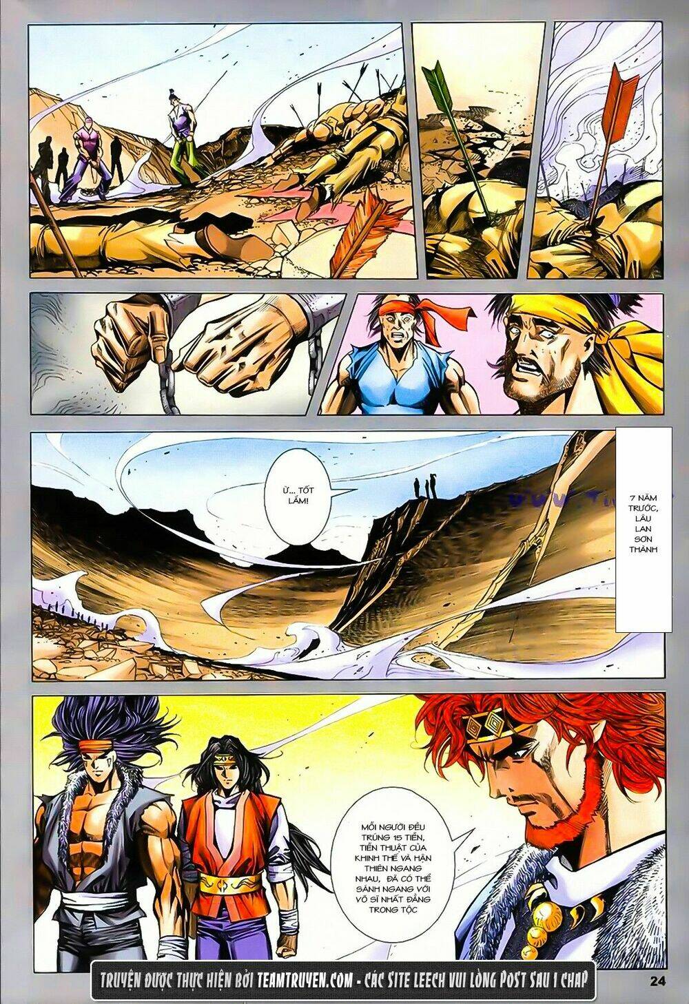 Song Hùng Kỳ Hiệp: Chapter 198