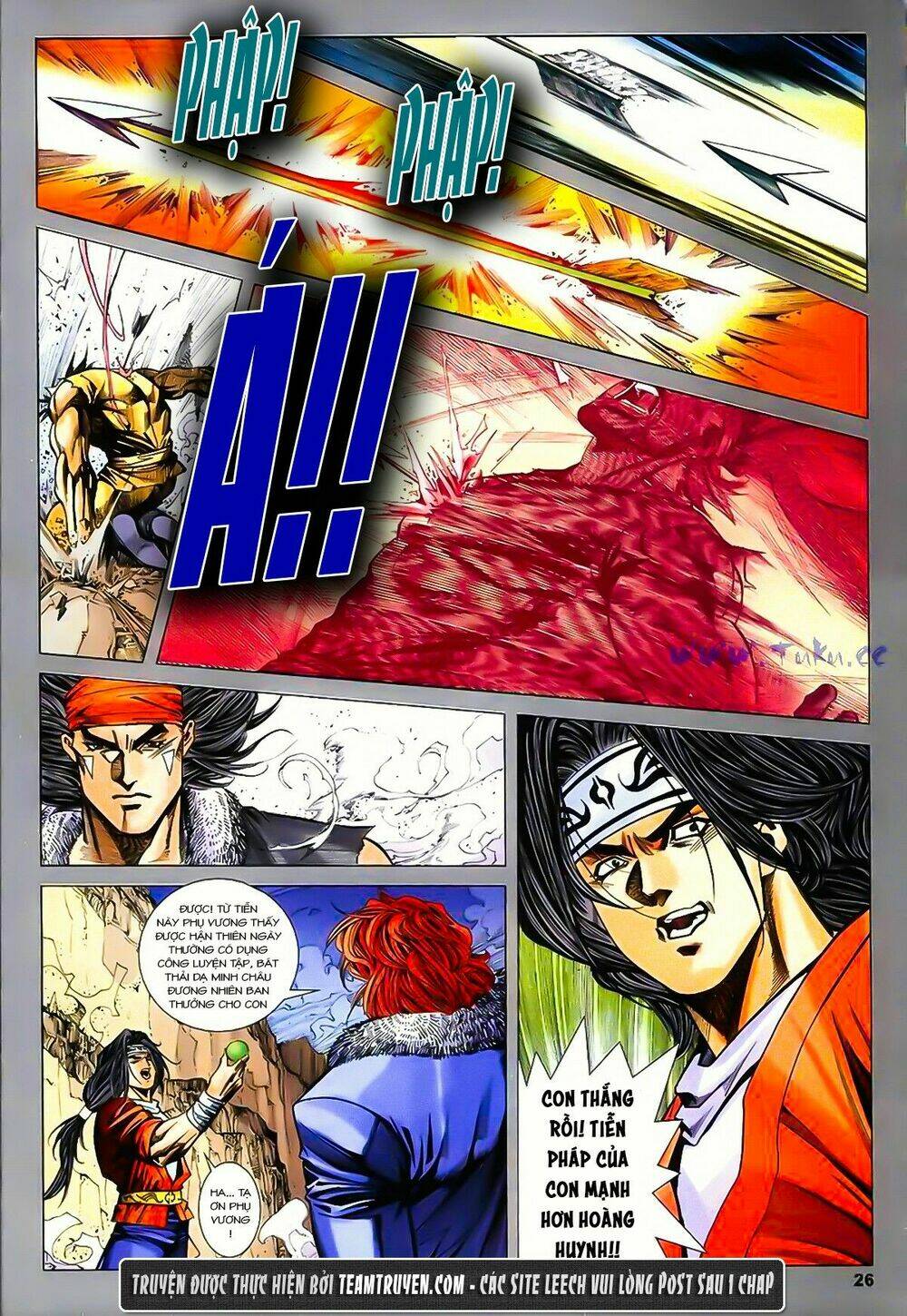 Song Hùng Kỳ Hiệp: Chapter 198
