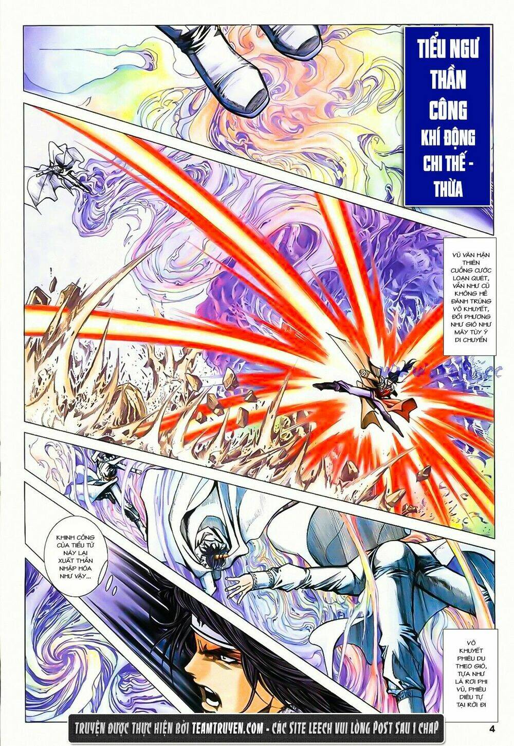 Song Hùng Kỳ Hiệp: Chapter 198