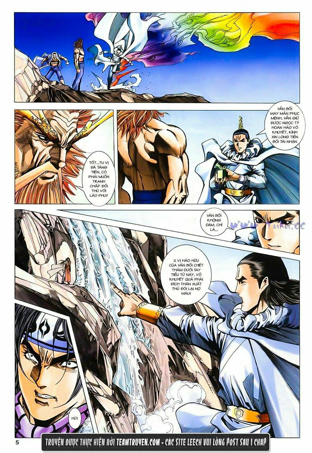 Song Hùng Kỳ Hiệp: Chapter 198