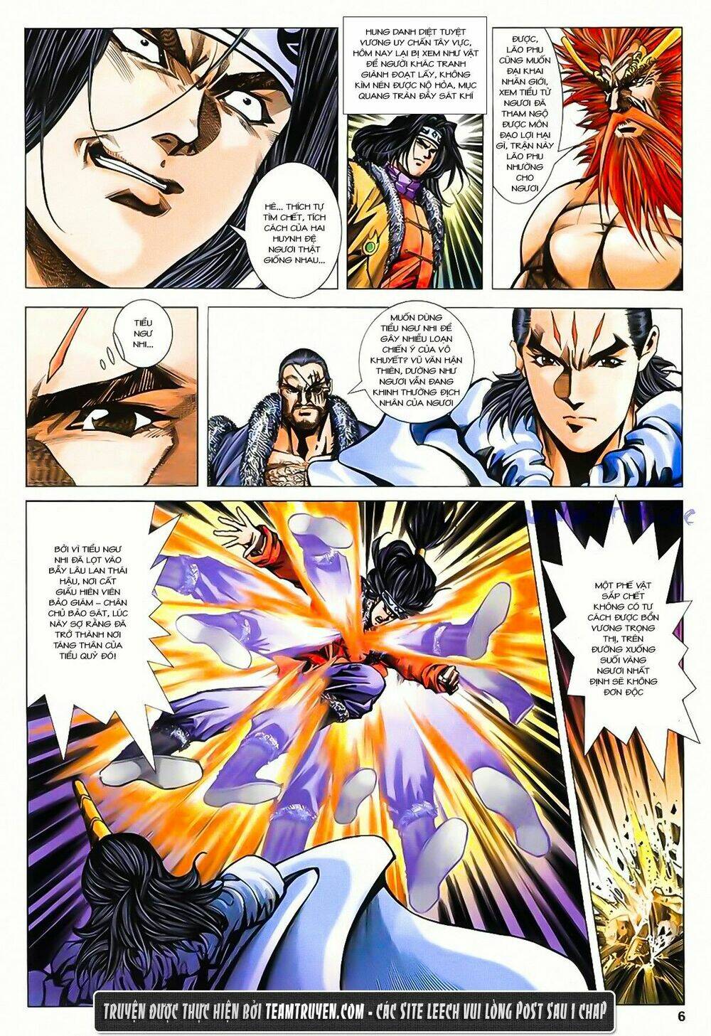 Song Hùng Kỳ Hiệp: Chapter 198
