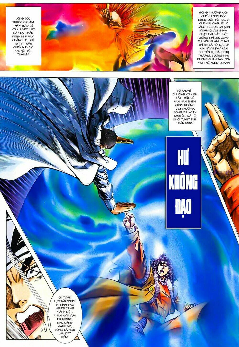 Song Hùng Kỳ Hiệp: Chapter 198