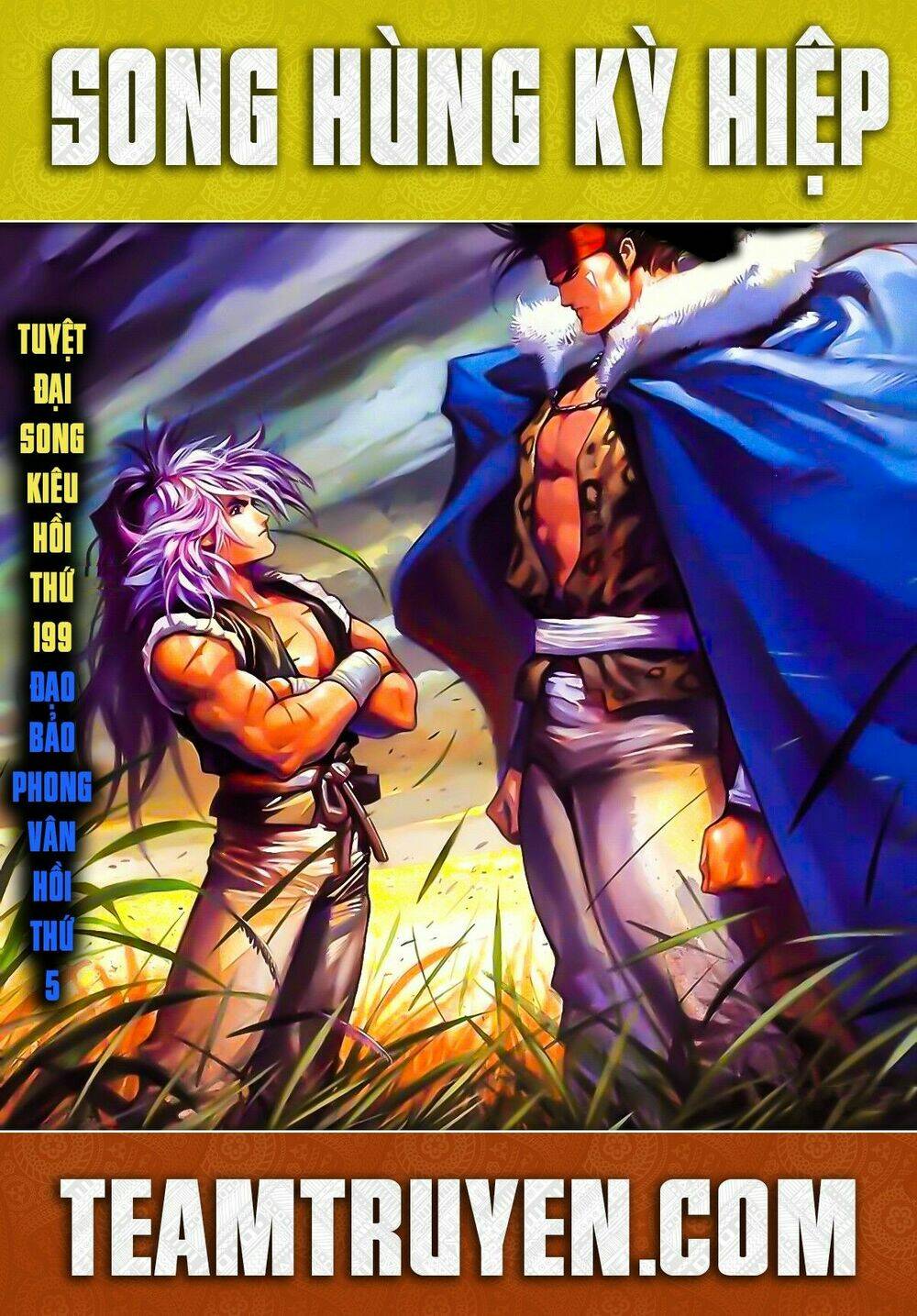 Song Hùng Kỳ Hiệp: Chapter 199