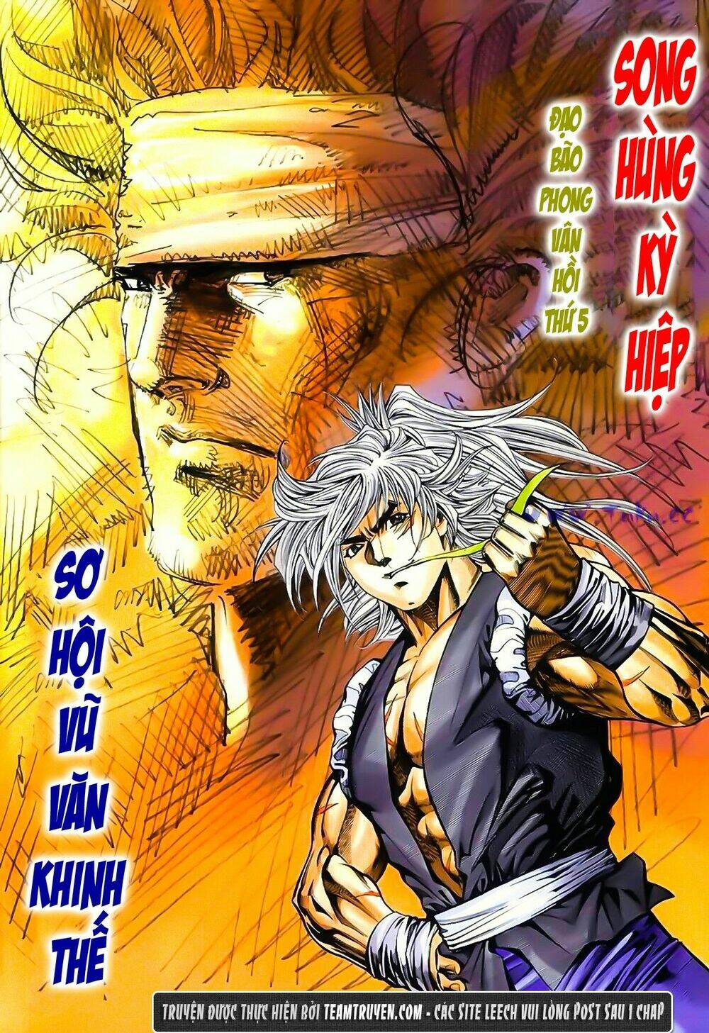 Song Hùng Kỳ Hiệp: Chapter 199