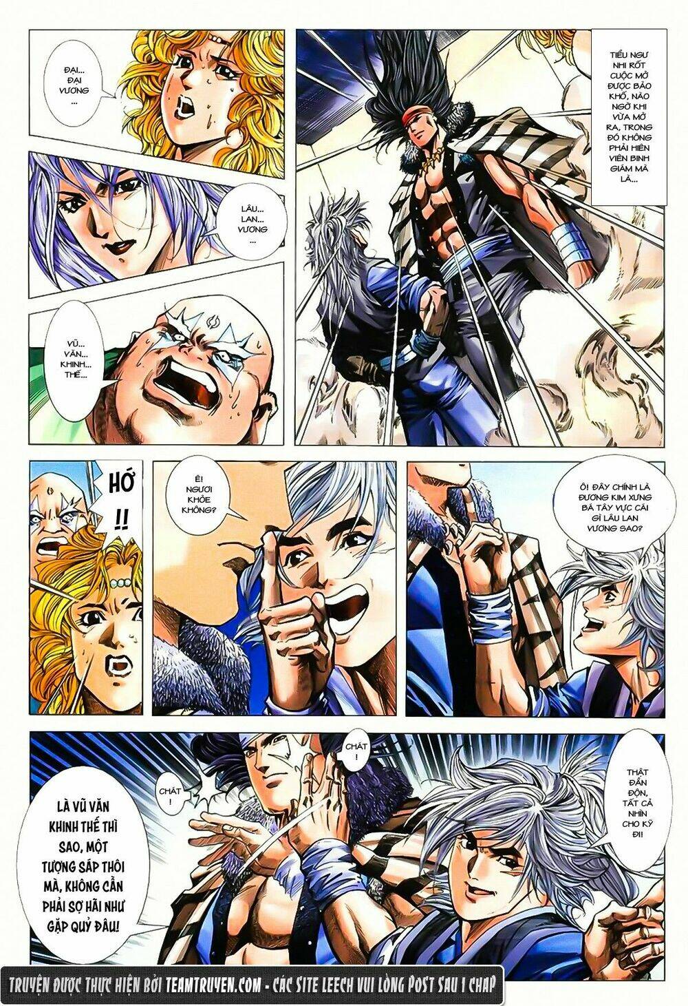 Song Hùng Kỳ Hiệp: Chapter 199