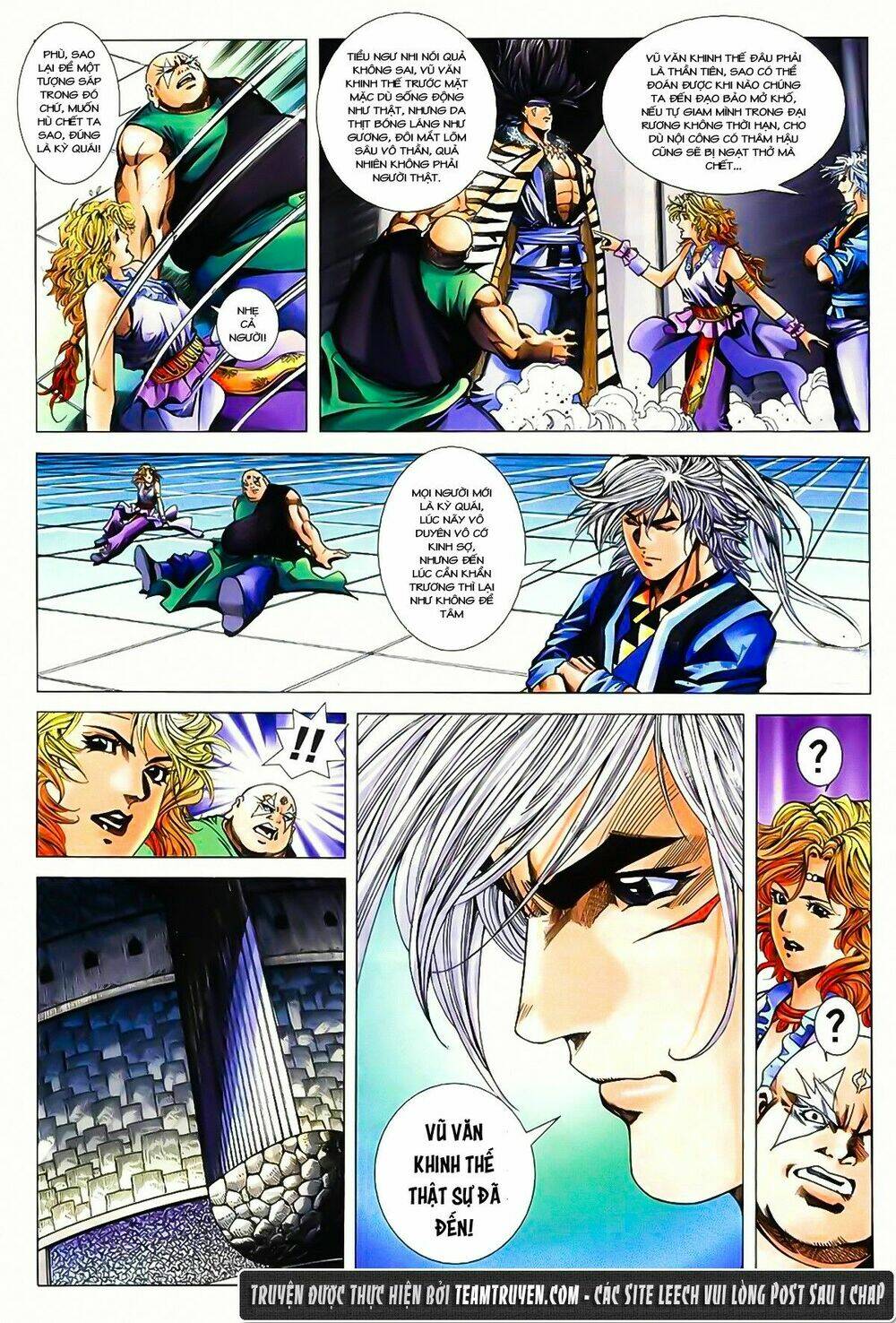 Song Hùng Kỳ Hiệp: Chapter 199