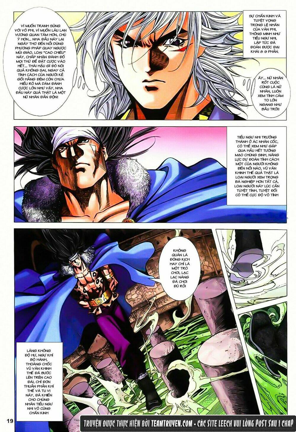 Song Hùng Kỳ Hiệp: Chapter 199