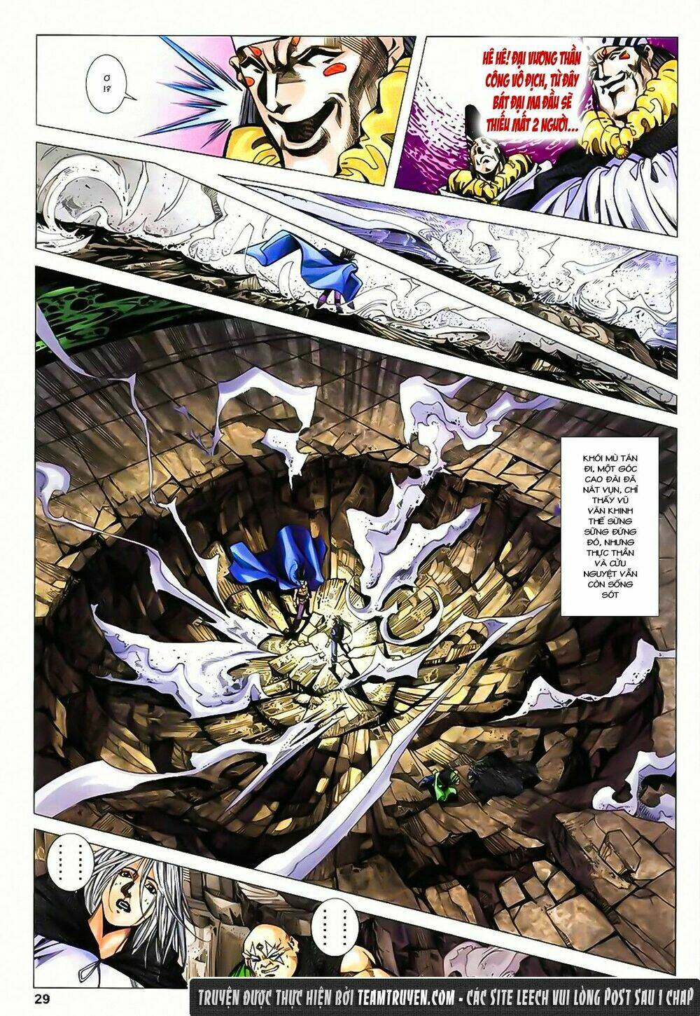 Song Hùng Kỳ Hiệp: Chapter 199