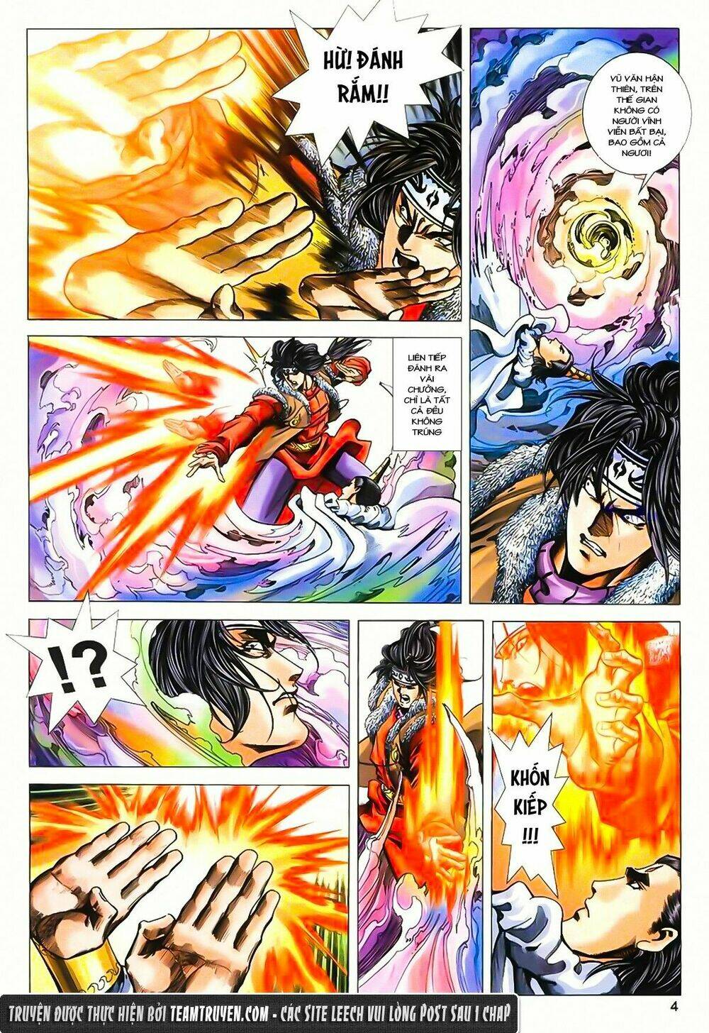 Song Hùng Kỳ Hiệp: Chapter 199