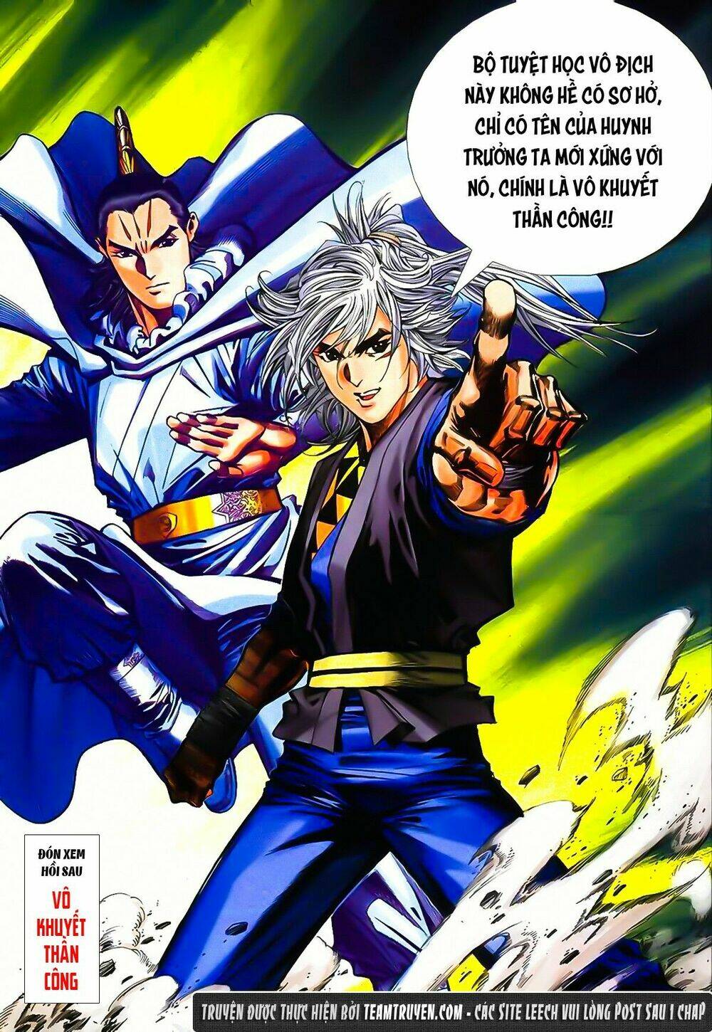 Song Hùng Kỳ Hiệp: Chapter 199