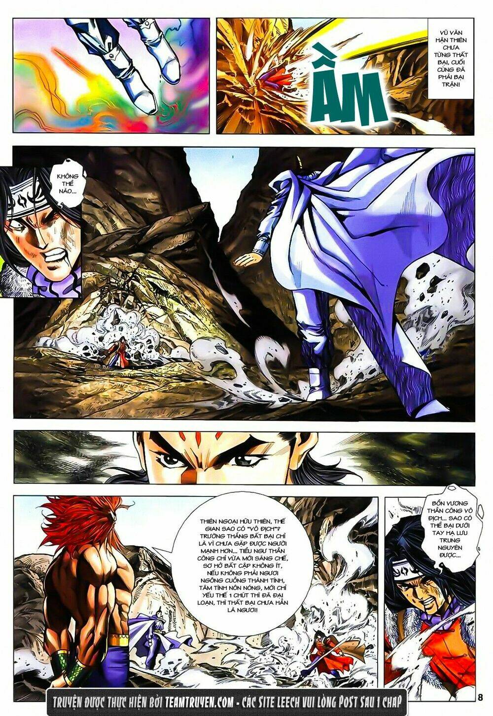 Song Hùng Kỳ Hiệp: Chapter 199