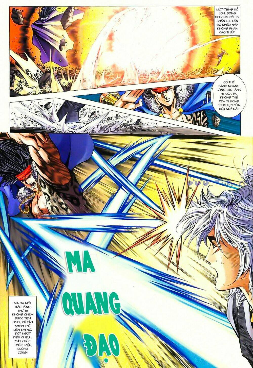 Song Hùng Kỳ Hiệp: Chapter 200