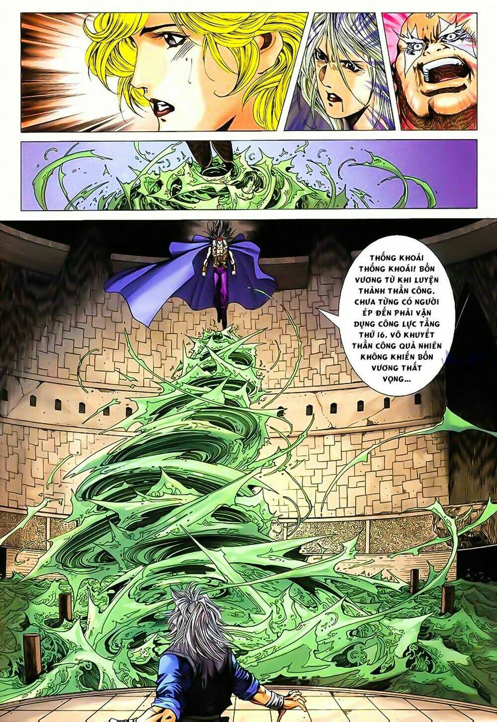 Song Hùng Kỳ Hiệp: Chapter 200