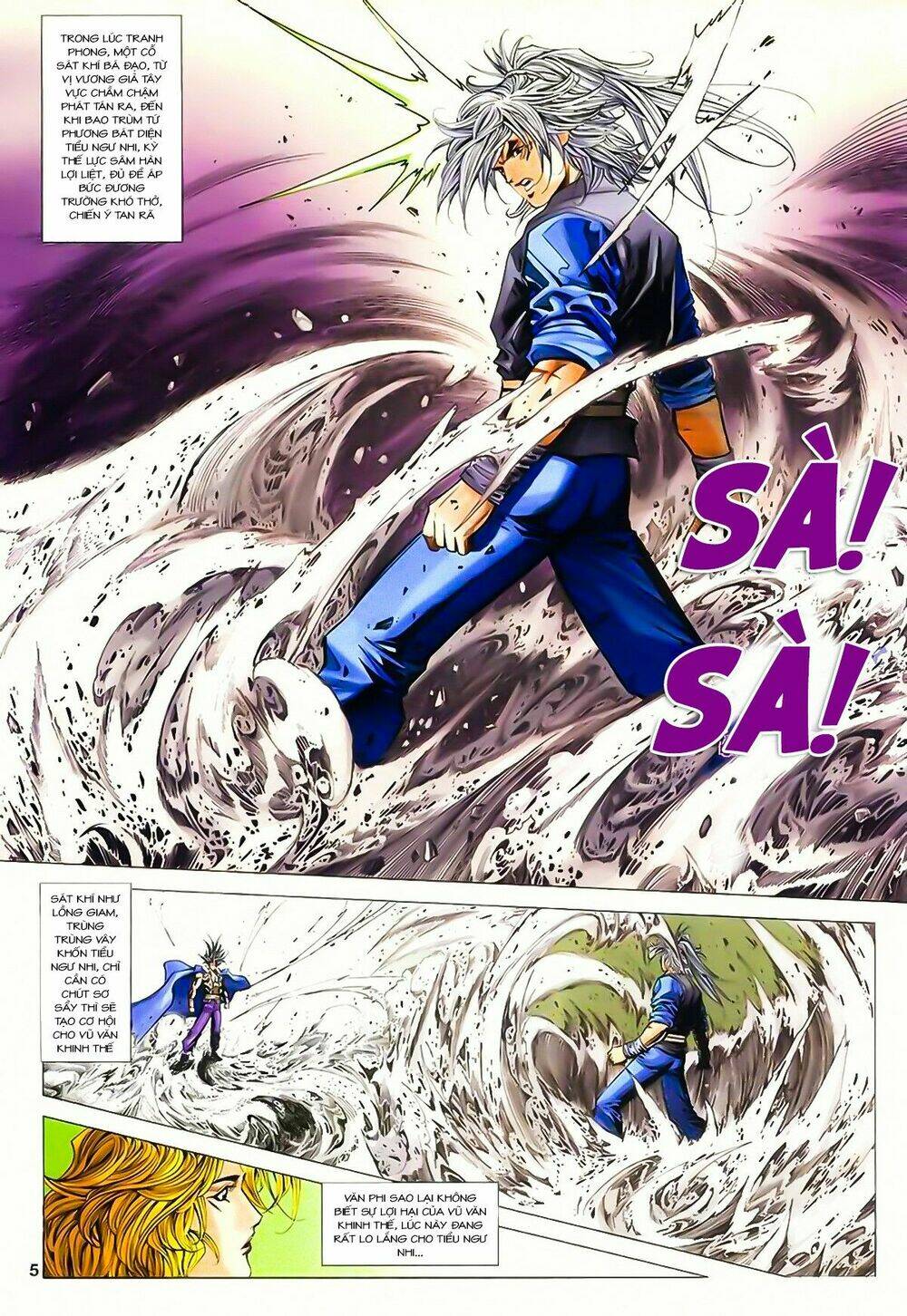 Song Hùng Kỳ Hiệp: Chapter 200