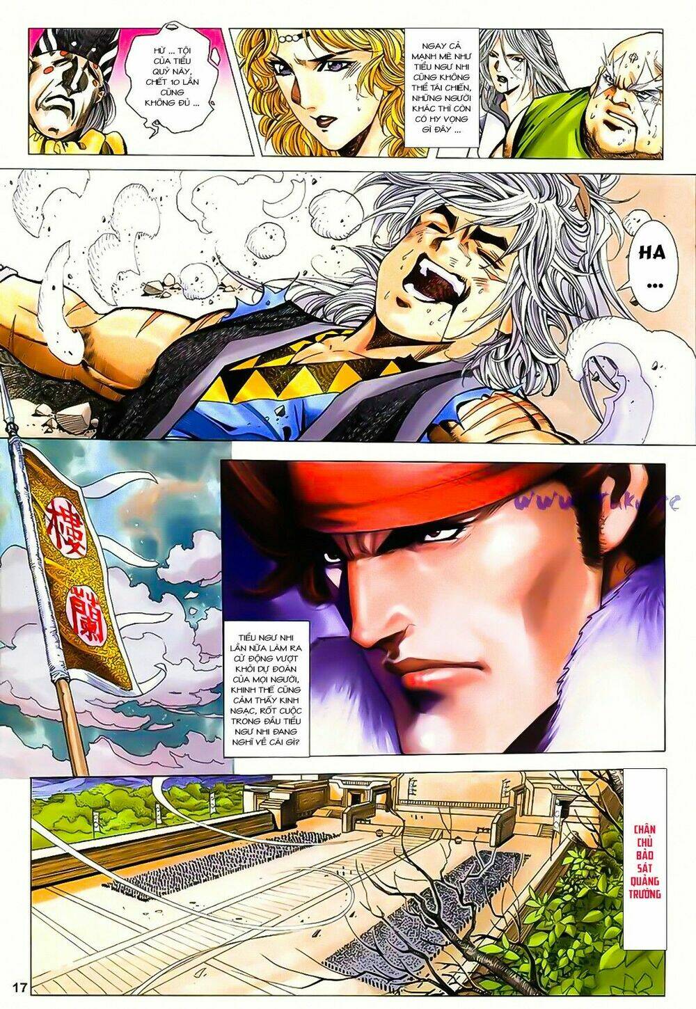 Song Hùng Kỳ Hiệp: Chapter 202
