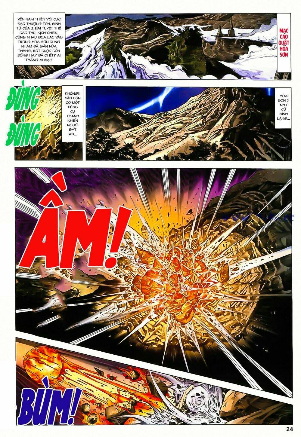 Song Hùng Kỳ Hiệp: Chapter 202