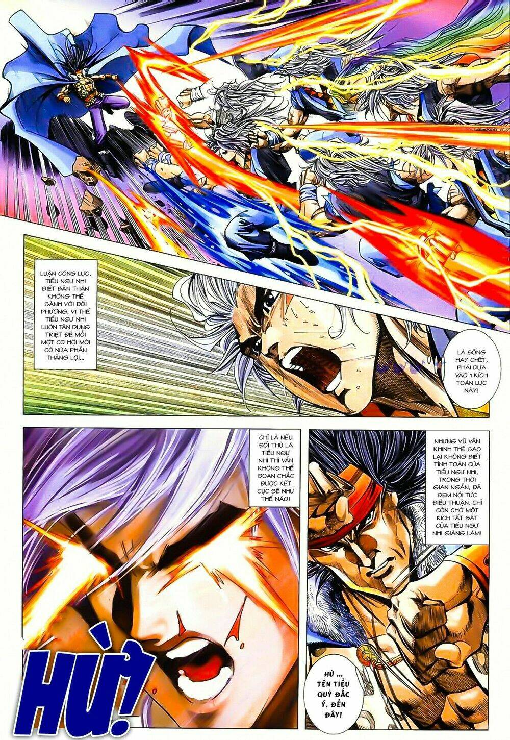 Song Hùng Kỳ Hiệp: Chapter 202