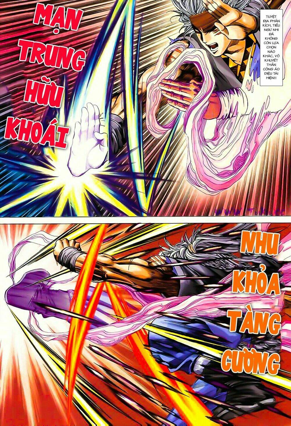 Song Hùng Kỳ Hiệp: Chapter 202