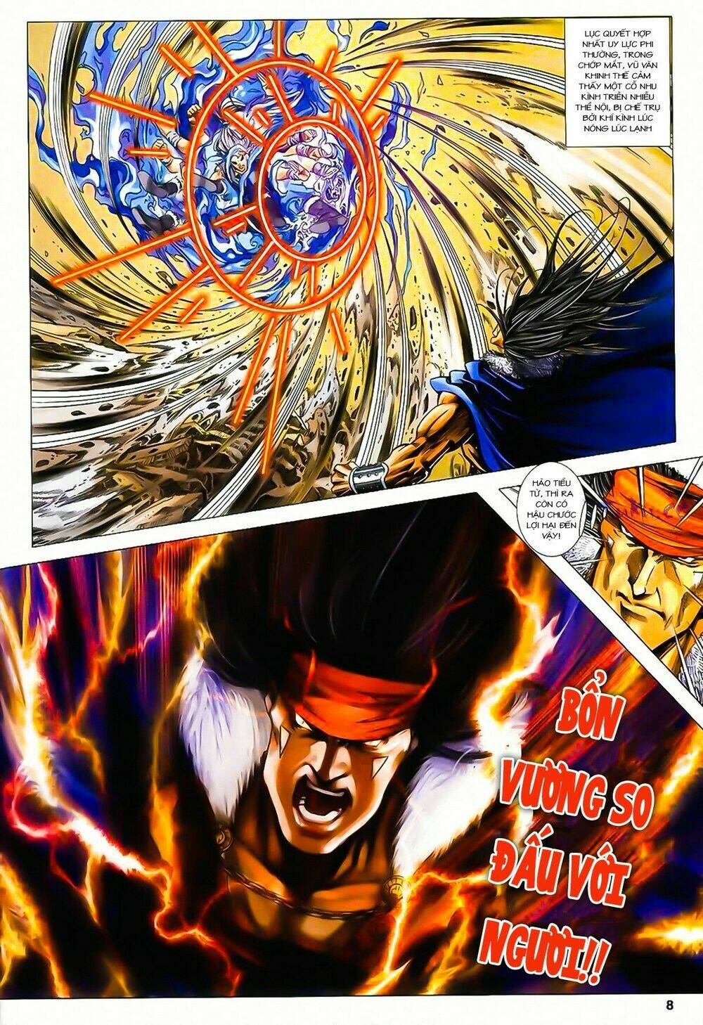 Song Hùng Kỳ Hiệp: Chapter 202