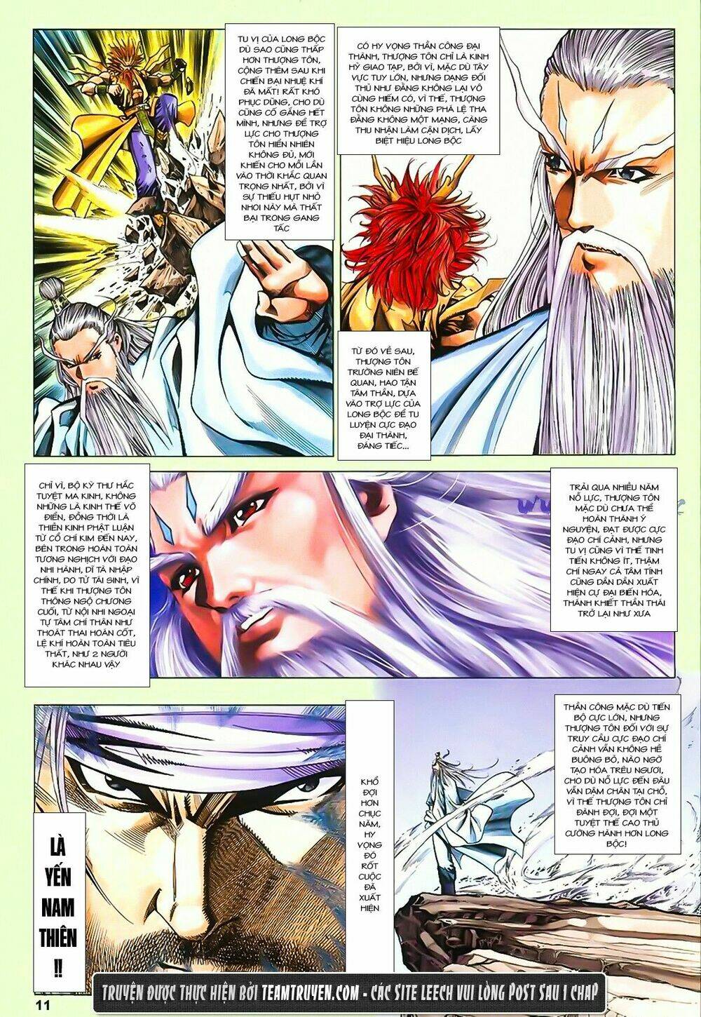 Song Hùng Kỳ Hiệp: Chapter 203