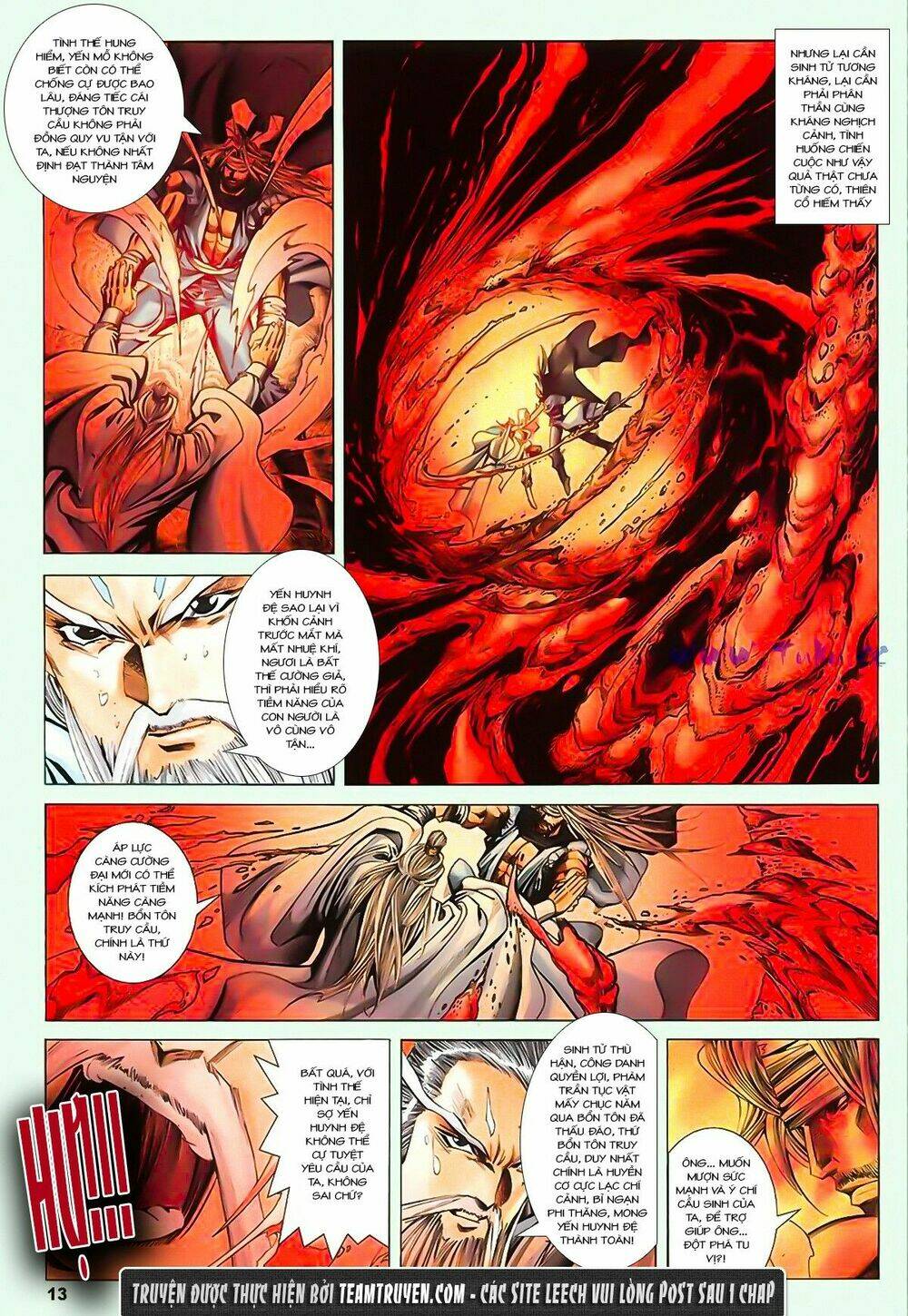 Song Hùng Kỳ Hiệp: Chapter 203