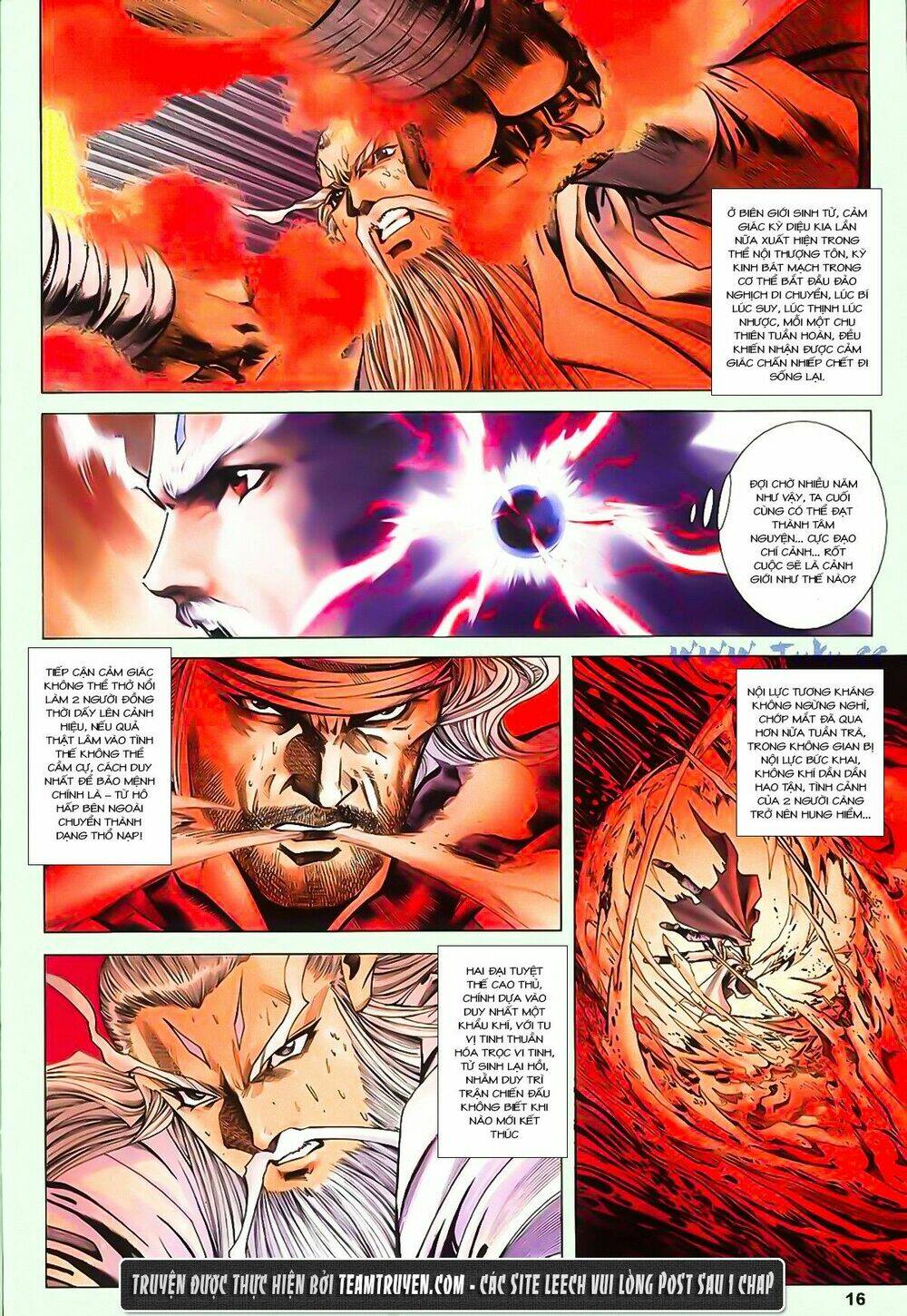 Song Hùng Kỳ Hiệp: Chapter 203