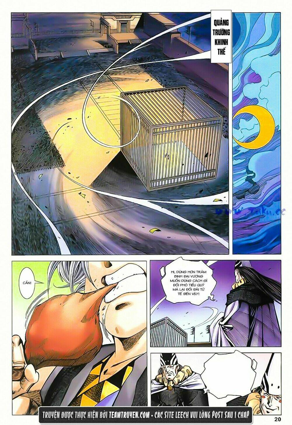 Song Hùng Kỳ Hiệp: Chapter 203