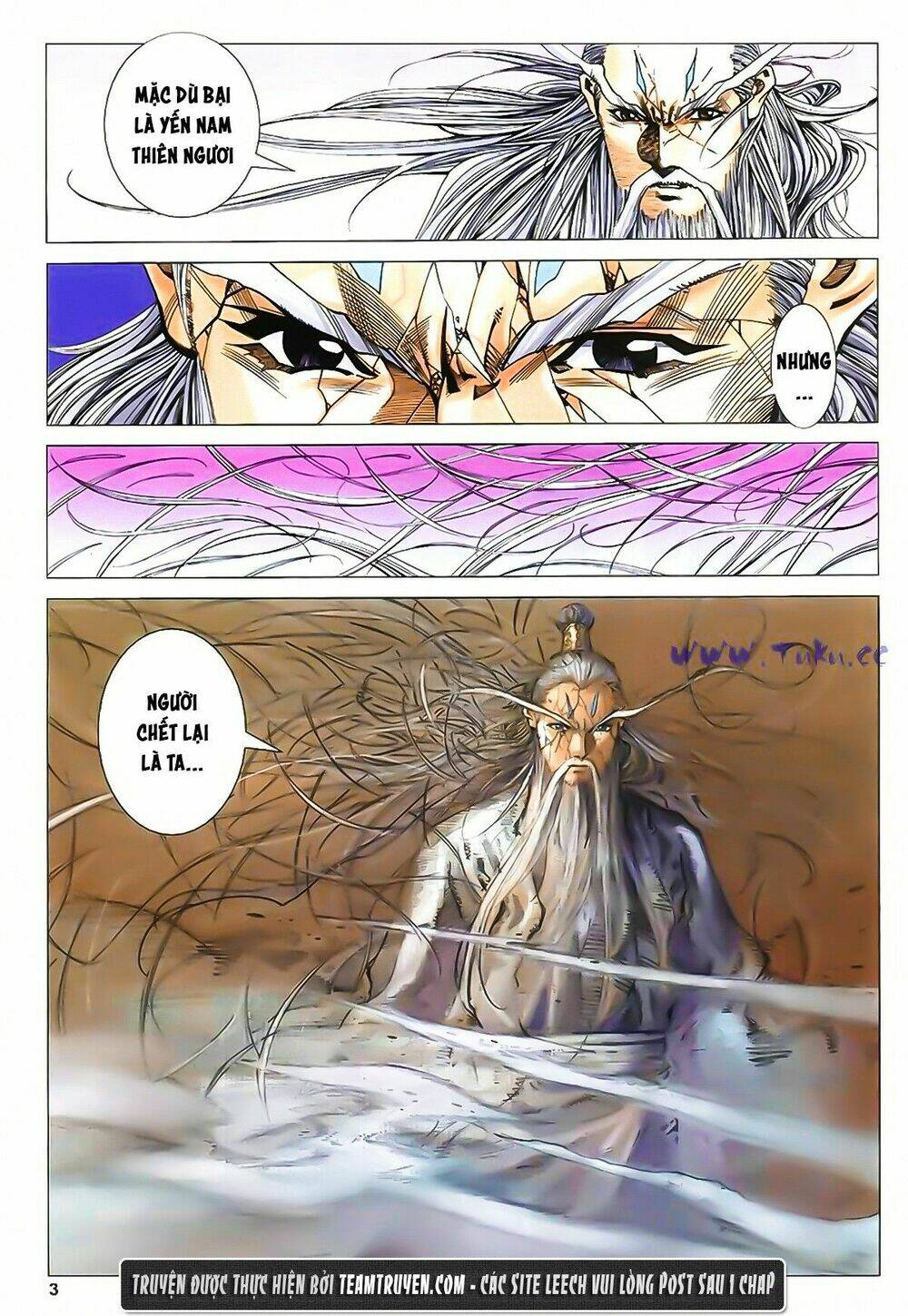 Song Hùng Kỳ Hiệp: Chapter 203