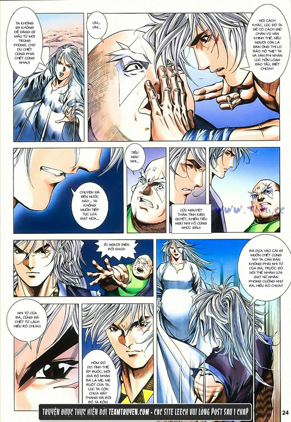 Song Hùng Kỳ Hiệp: Chapter 203