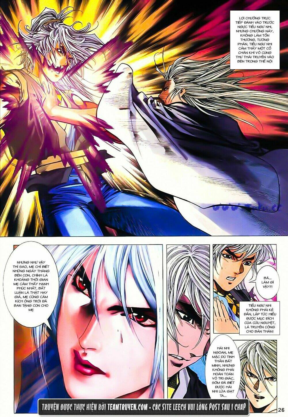 Song Hùng Kỳ Hiệp: Chapter 203