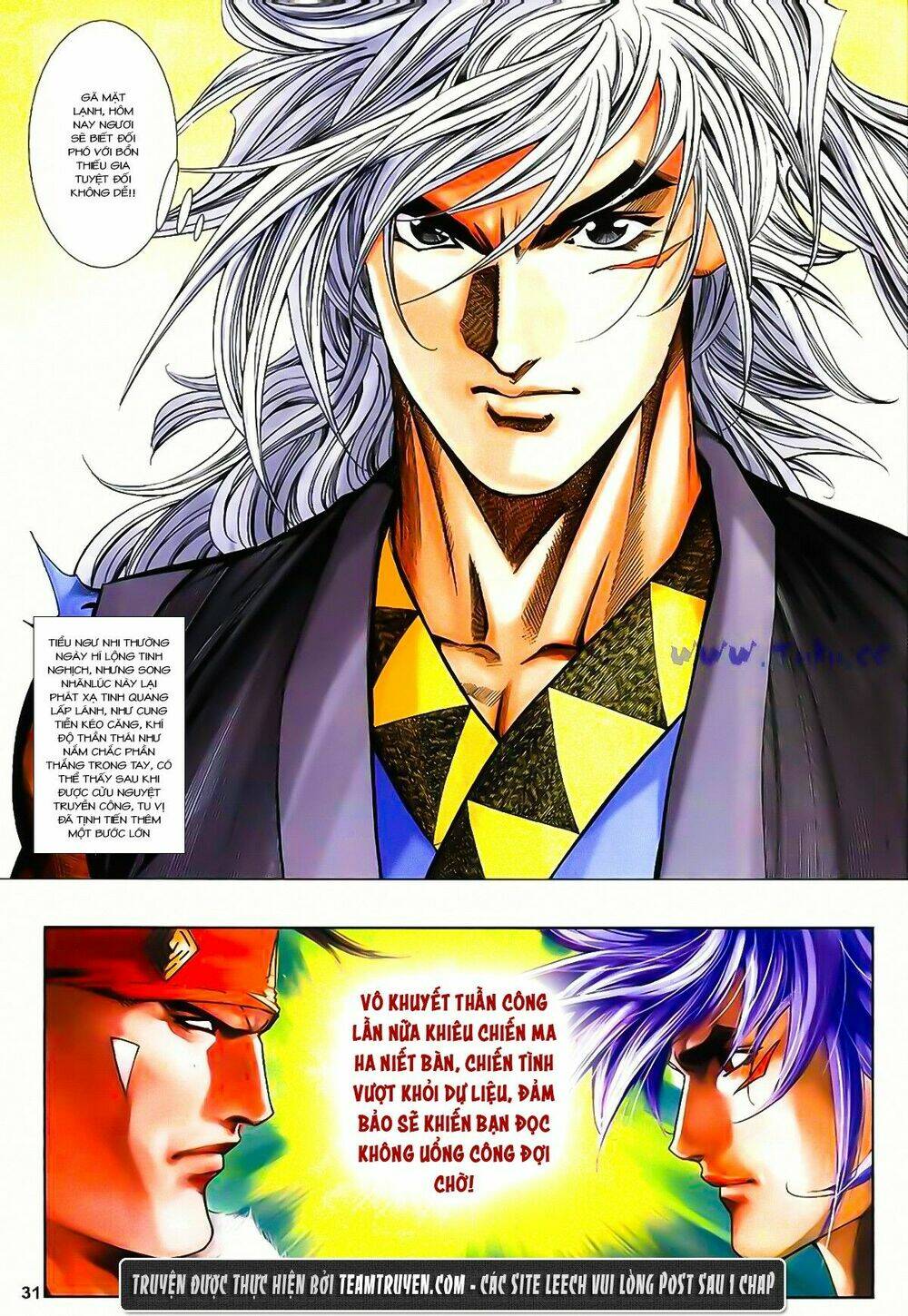 Song Hùng Kỳ Hiệp: Chapter 203