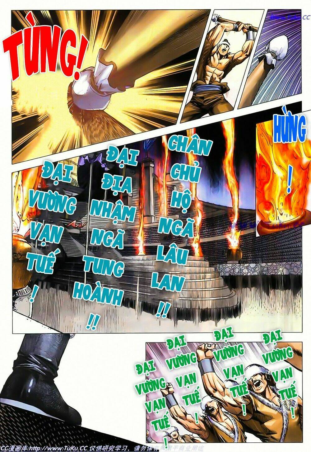 Song Hùng Kỳ Hiệp: Chapter 204