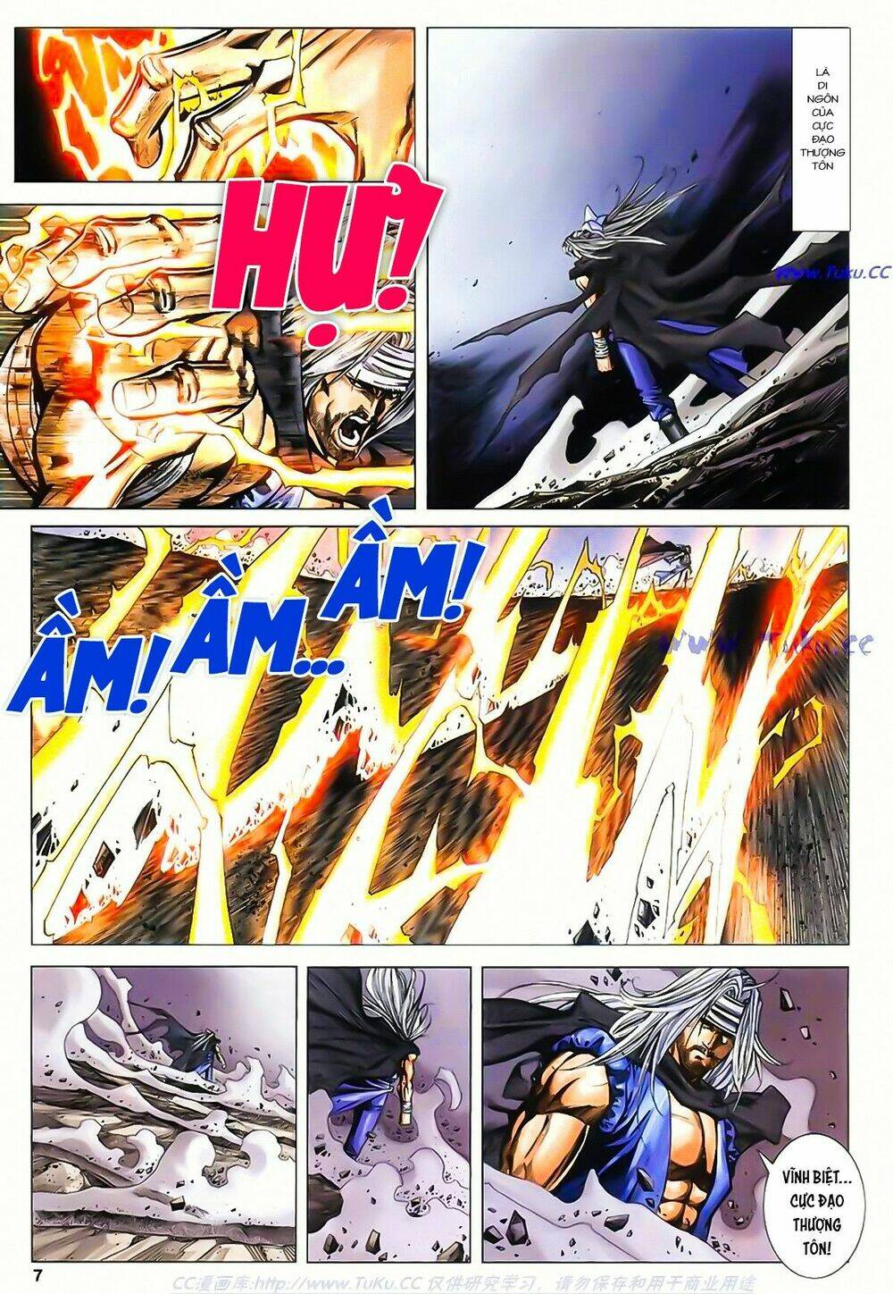 Song Hùng Kỳ Hiệp: Chapter 204