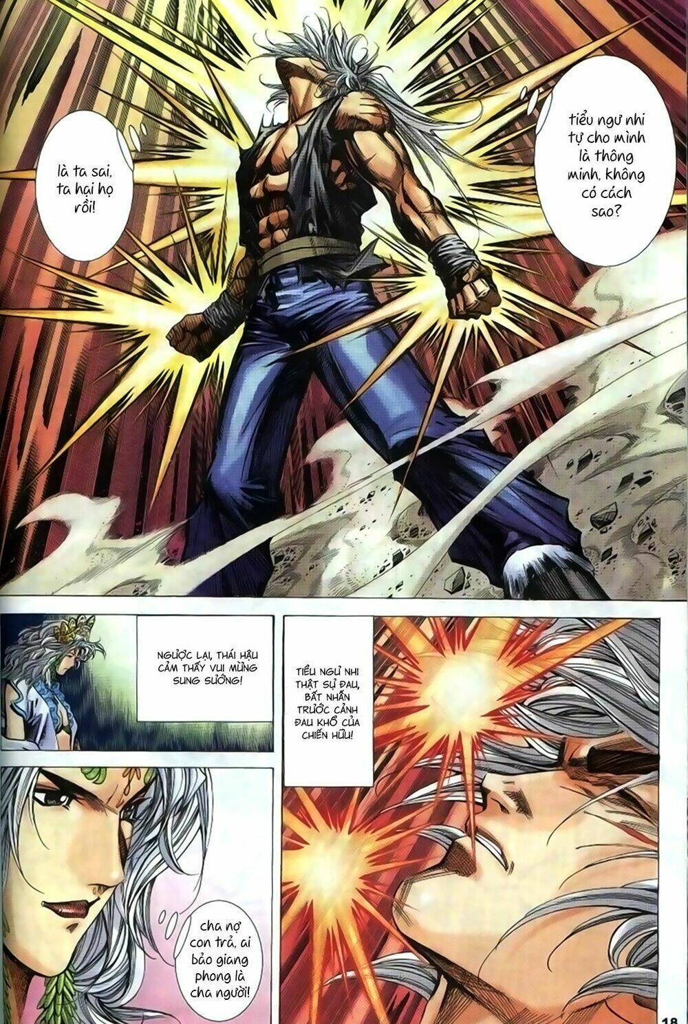 Song Hùng Kỳ Hiệp: Chapter 205