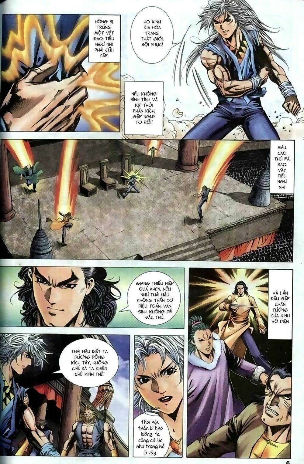 Song Hùng Kỳ Hiệp: Chapter 205