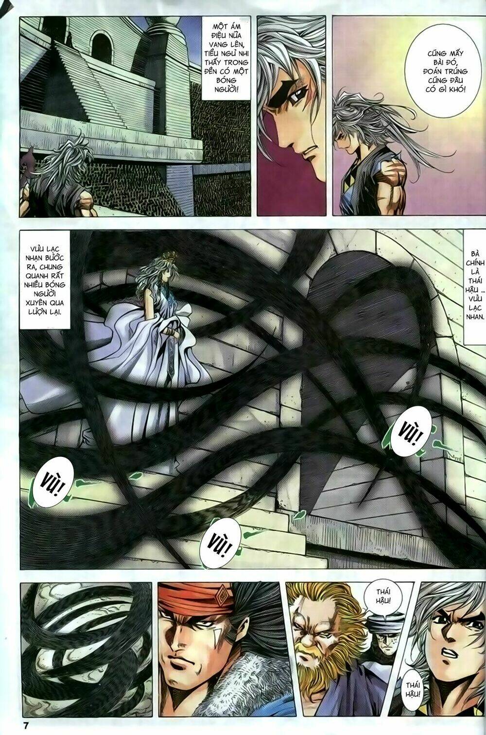 Song Hùng Kỳ Hiệp: Chapter 205