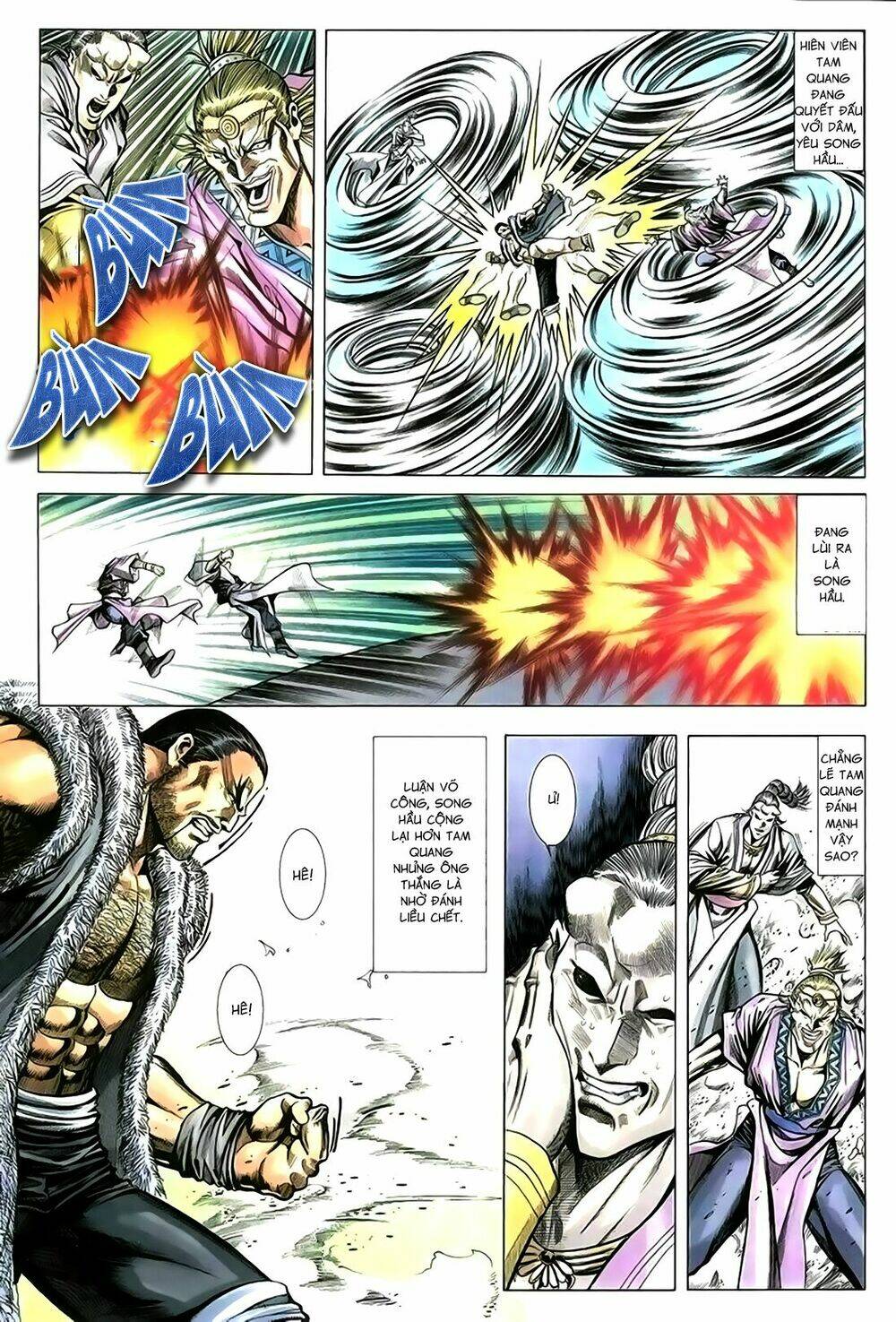 Song Hùng Kỳ Hiệp: Chapter 207